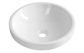 upotettava pesuallas ROLA dia. 41cm, valkoinen