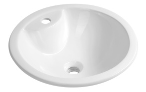 upotettava pesuallas SHIPRA dia. 46cm, valkoinen