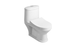 wc-istuin Petit, P/S lukko, valkoinen