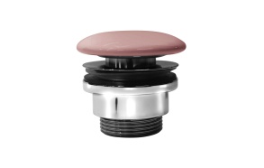 suljettava pohjaventtiili 5/4`` 5-65 mm, blush matt