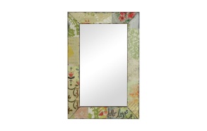 Tinakehyksinen peili