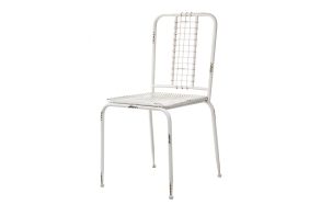 metallinen vintage-tuoli