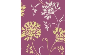 Accents Agapanthus Aubergine/Green