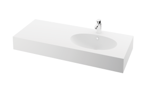 tasoallas Ovo 120, mattavalkoinen, oikea