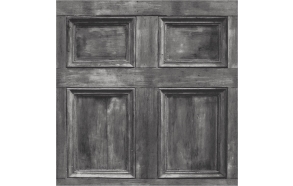 Wood Panel Sidewall, Silver