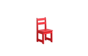 tuoli "Baby", punainen