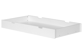 sänkylaatikko Calmo, 140x70 cm, valkoinen