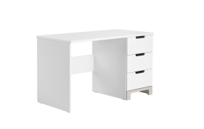 kirjoituspöytä Mini, valkoinen+harmaa