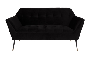 sohva Kate, musta