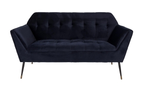 sohva Kate, tummansininen