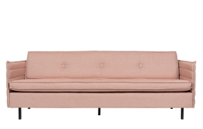 3-paikkainen sohva Jaey, roosa