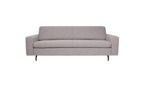 2,5-paikkainen sohva Jean, harmaa