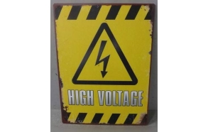 High voltage juliste