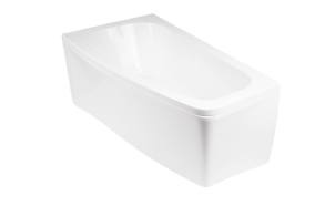 kylpyamme Interia Luno 150L, 150x80 cm, vasen