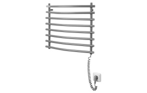 pyyhekuivain INTERIA Such 570x465 mm, 72 W, hopea (RAL9007)