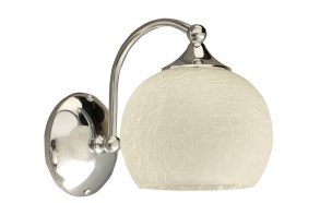 VERITA kattovalo E27, 40W, 230V, kromi