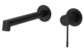 upotettava pesuallashana Solaris, matta musta