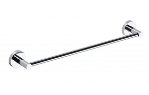 X-ROUND E pyyheteline 500mm, kromi (505x55x65 mm)