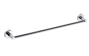 X-ROUND E pyyheteline 655mm, kromi (655x55x65 mm)