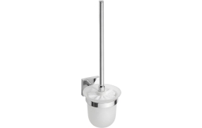 X-SQUARE WC -harja / pidike, kromi (110x370x145 mm)