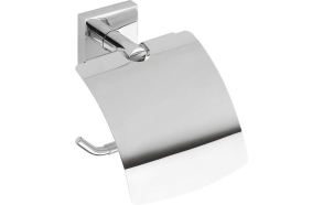 X-SQUARE WC-Paperiteline, kromi (145x155x90 mm)