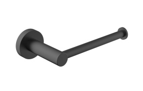 wc-paperiteline X-ROUND, matta musta