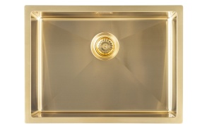 keittiöallas ZENITH 60x45cm, gold matta