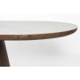 söögilaud Almira Oval Walnut