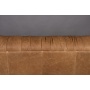 diivan Douglas Wax Leather Cognac