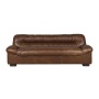 diivan Douglas Wax Leather Chocolate