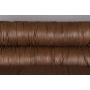 diivan Douglas Wax Leather Chocolate