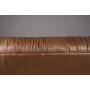 diivan Douglas Wax Leather Chocolate
