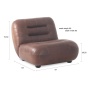 tugitool Wyatt Wax Leather Chocolate