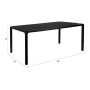 söögilaud Storm 160x90 Black