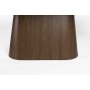 söögilaud Almira Oval 180 Walnut