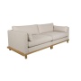 diivan Blossom 3-seater Oak Sand