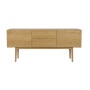 kapp High On Wood Oak 2dr 2do