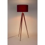 põrandalamp Tripod Marsala Red
