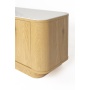 TV-alus Almira Low Oak