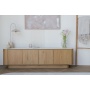 TV-alus Almira Low Oak