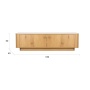 TV-alus Almira Low Oak