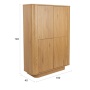 kapp Almira Oak