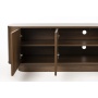 TV-alus Almira Low Walnut