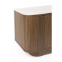 TV-alus Almira Low Walnut