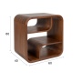 riiul Seven S Walnut