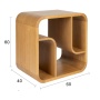 riiul Seven S Natural Oak