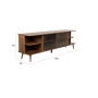 TV-alus Rise Large Walnut