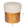 tumba Burlin Beige