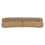 diivan Duvane 4,5-seater Brown