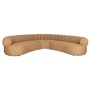 diivan Duvane 7-seater Brown